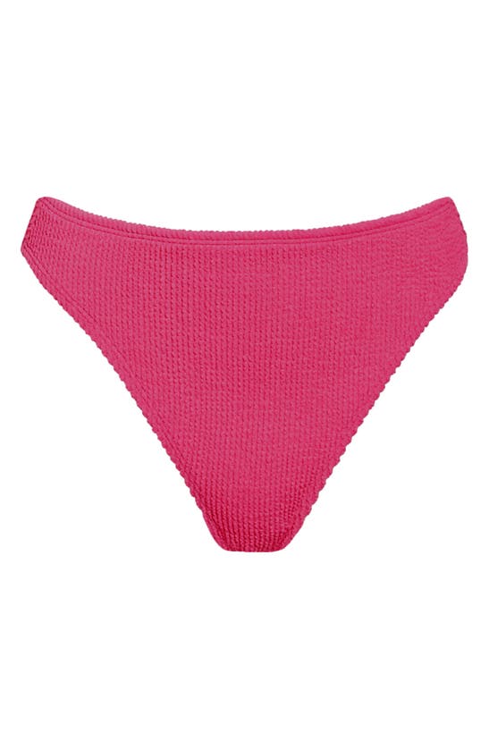 GOOD AMERICAN GOOD AMERICAN ALWAYS FITS GOOD WAIST BIKINI BOTTOMS