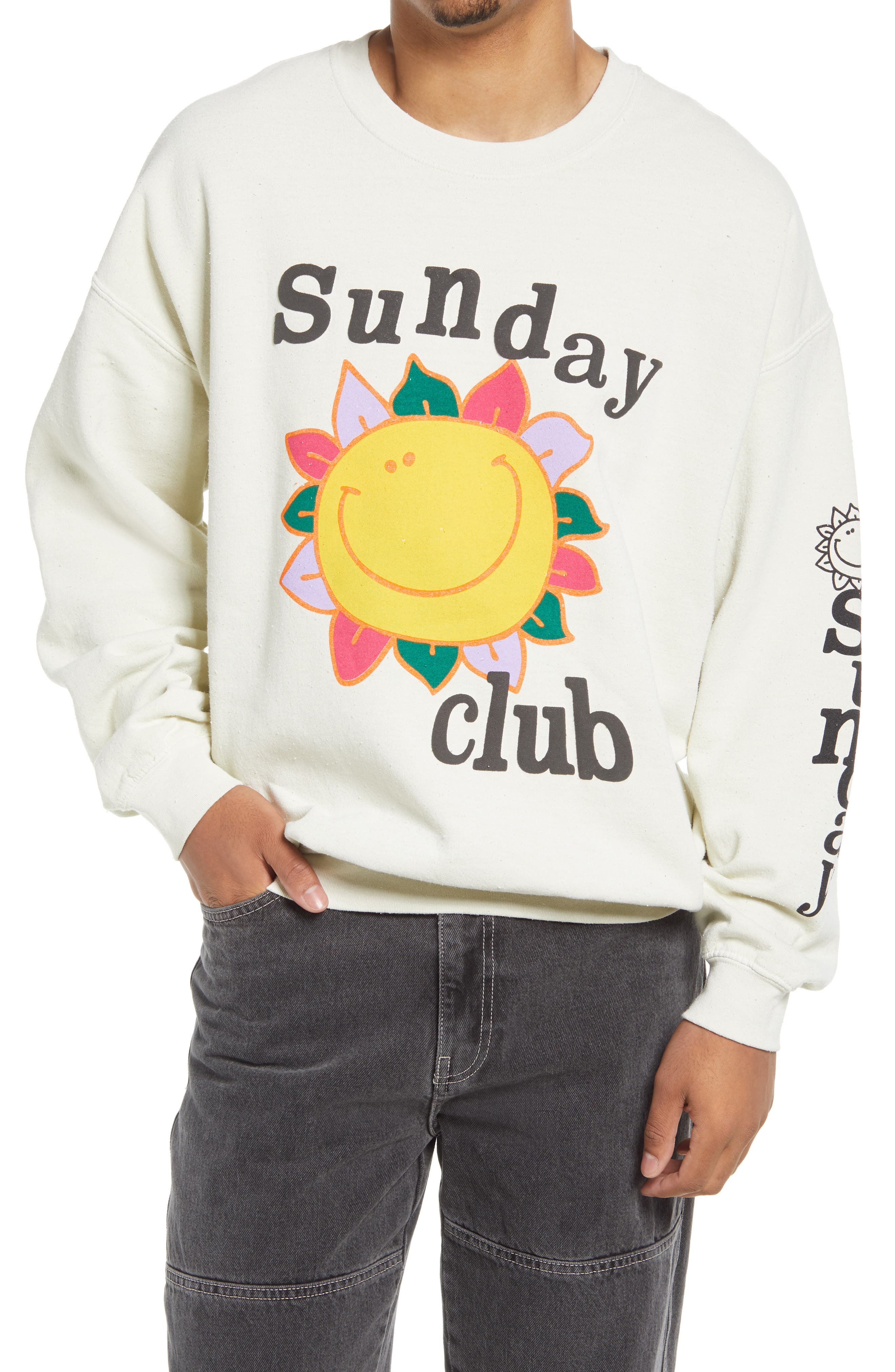 club crewneck