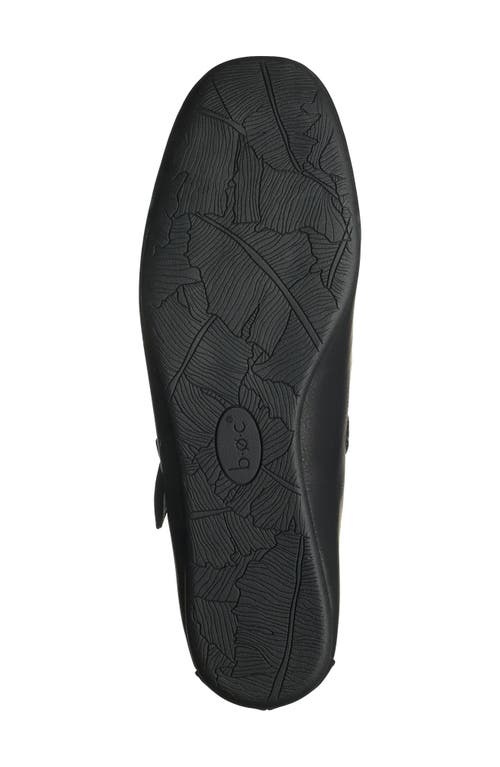 B O C By Børn Pippa Mary Jane Ballet Flat In Black