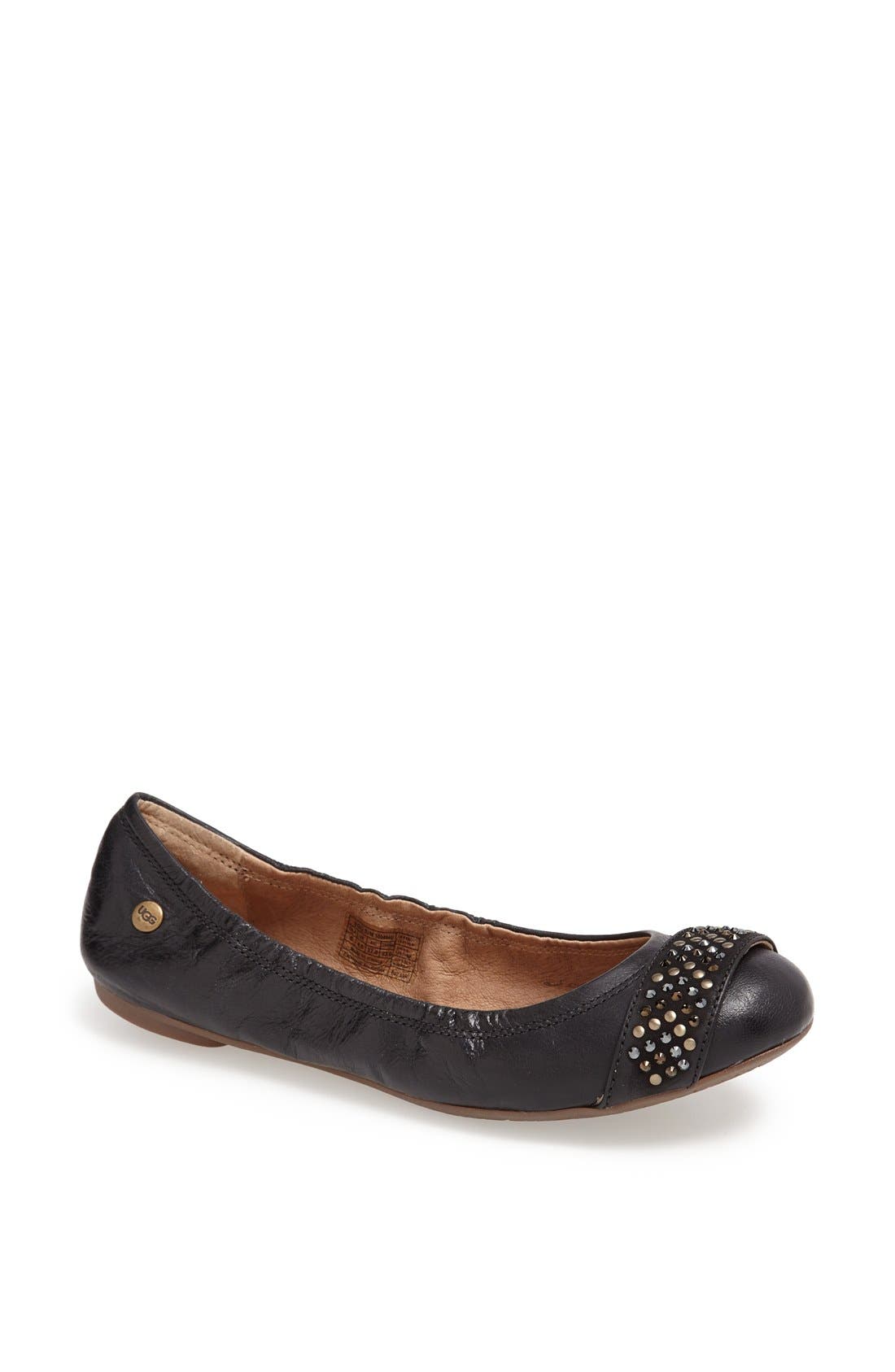 ugg flats nordstrom