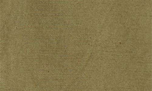 Shop Story Mfg. Peace Organic Cotton Cargo Pants In Olive Slub