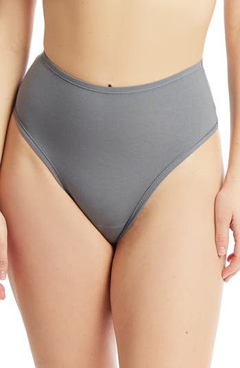 Nicole Miller 2-Pack Back Mesh Panel Scuba Shaping Briefs