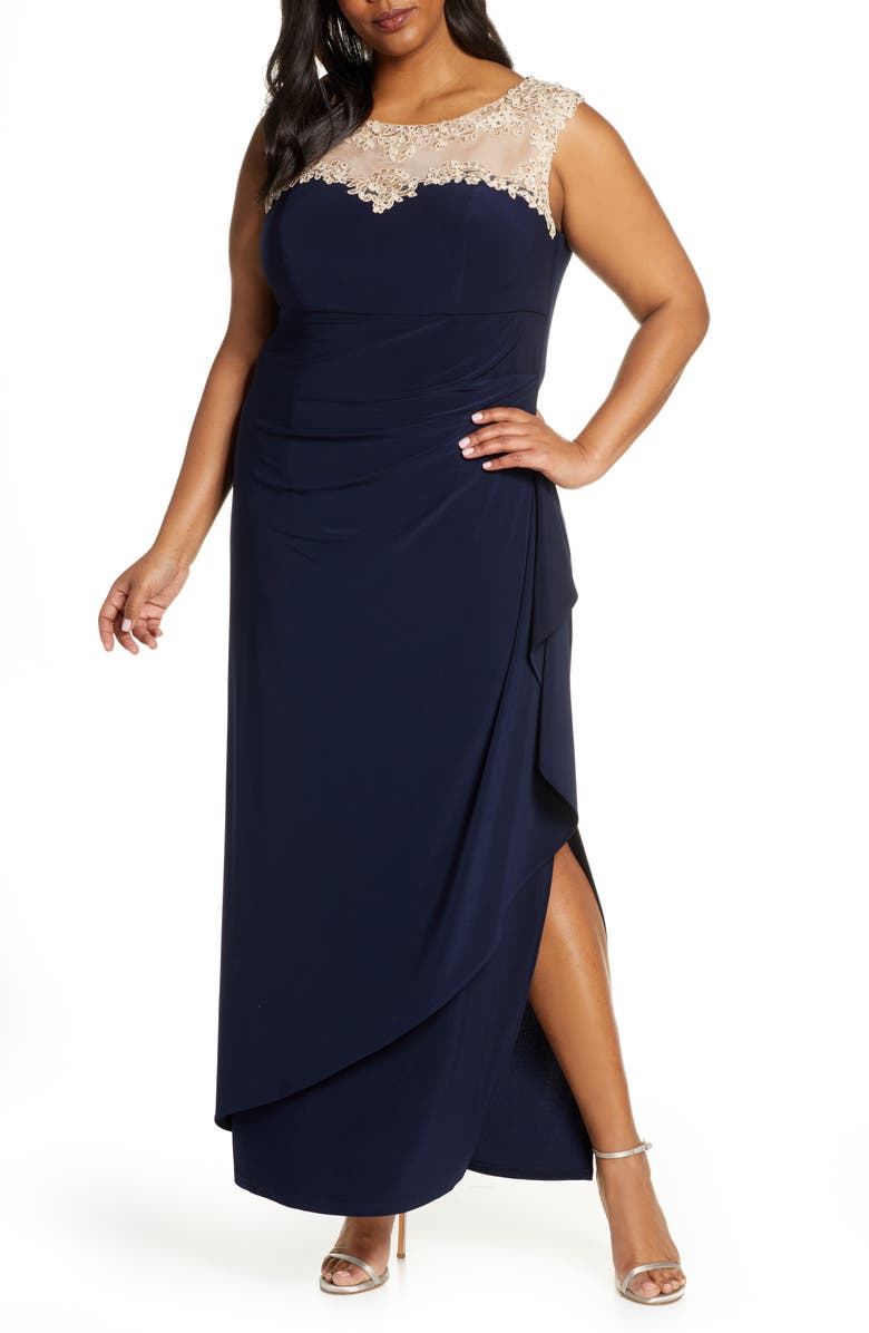 Alex evening wear plus size Clearance