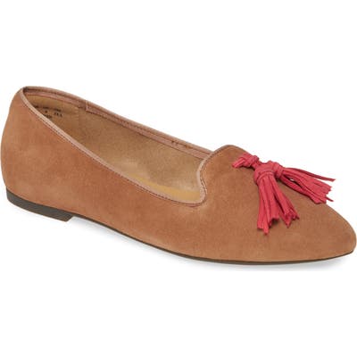 Hush Puppies Sadie Tassel Loafer W - Beige