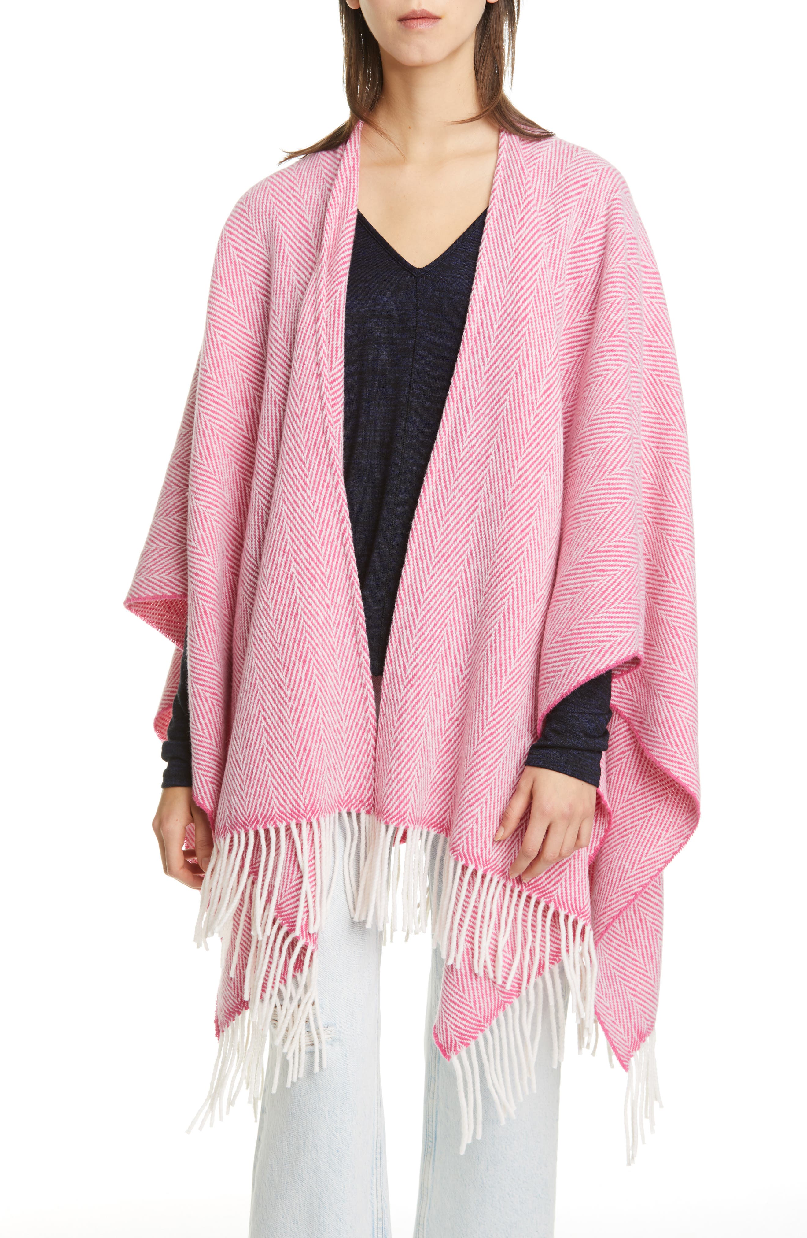 rag and bone poncho