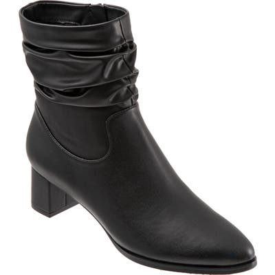 Trotters Krista Slouchy Bootie W - Black