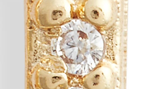 Child Of Wild Falling Star Stud Earrings In Gold