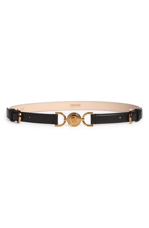 Women's Genuine Leather Belt, Luxury Gold Belt, Classic Designer Belt for  Men and Women, Casual Letter Smooth Buckle, Belt Width 40MM, AAA Quality