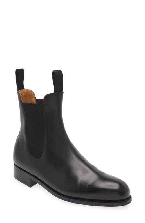 JM WESTON Chelsea Boot Black at Nordstrom,