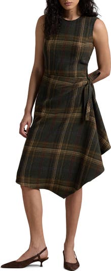 Ralph lauren shops faux wrap dress