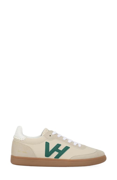 Shop Vintage Havana Crisp Sneaker In Bone/green