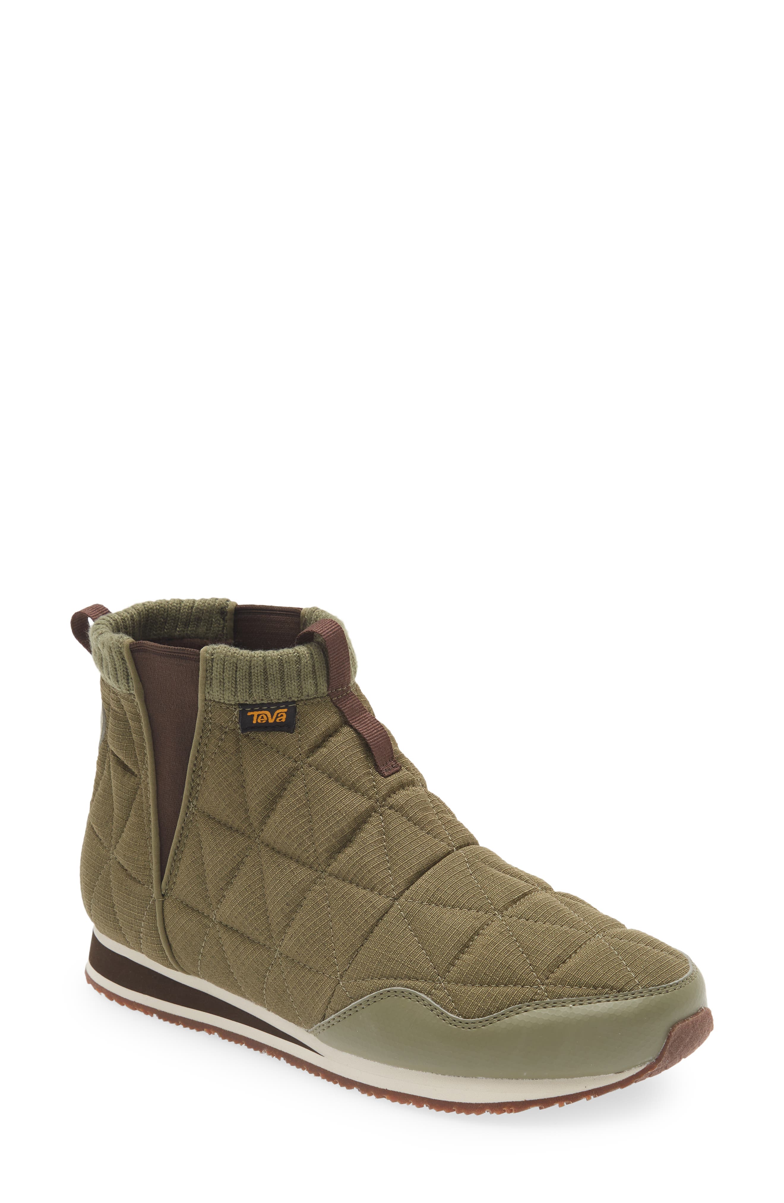 kwenn lug sole chelsea booties