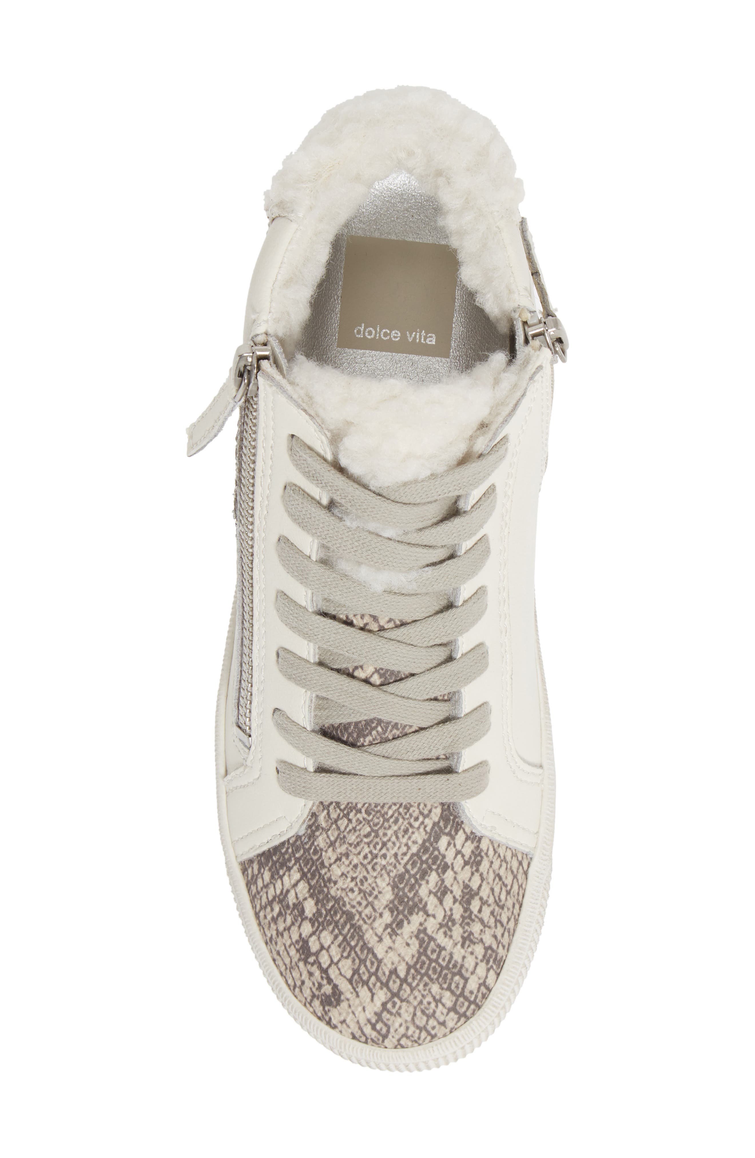 dolce vita zonya high top sneakers