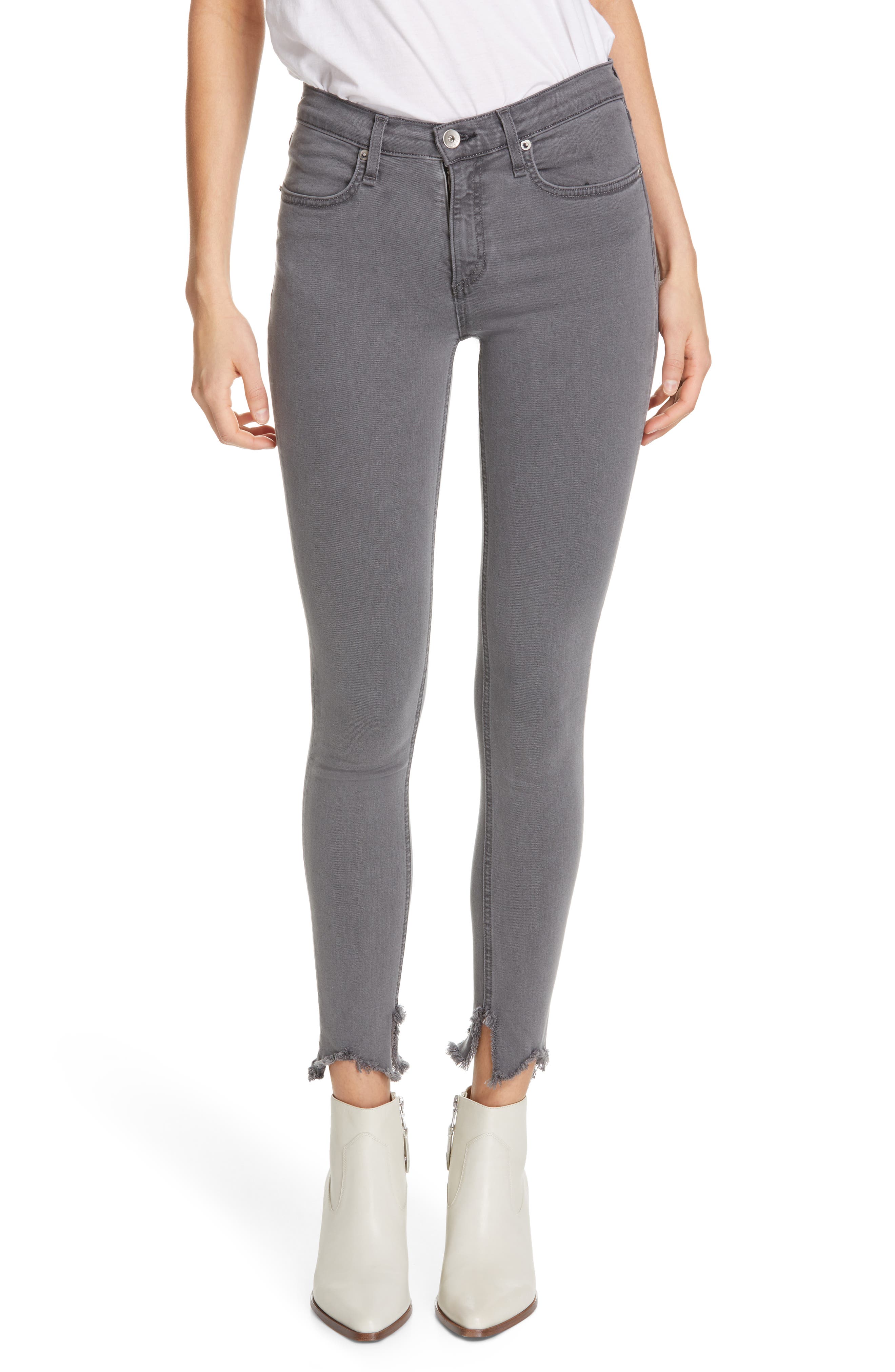 shark bite skinny jeans