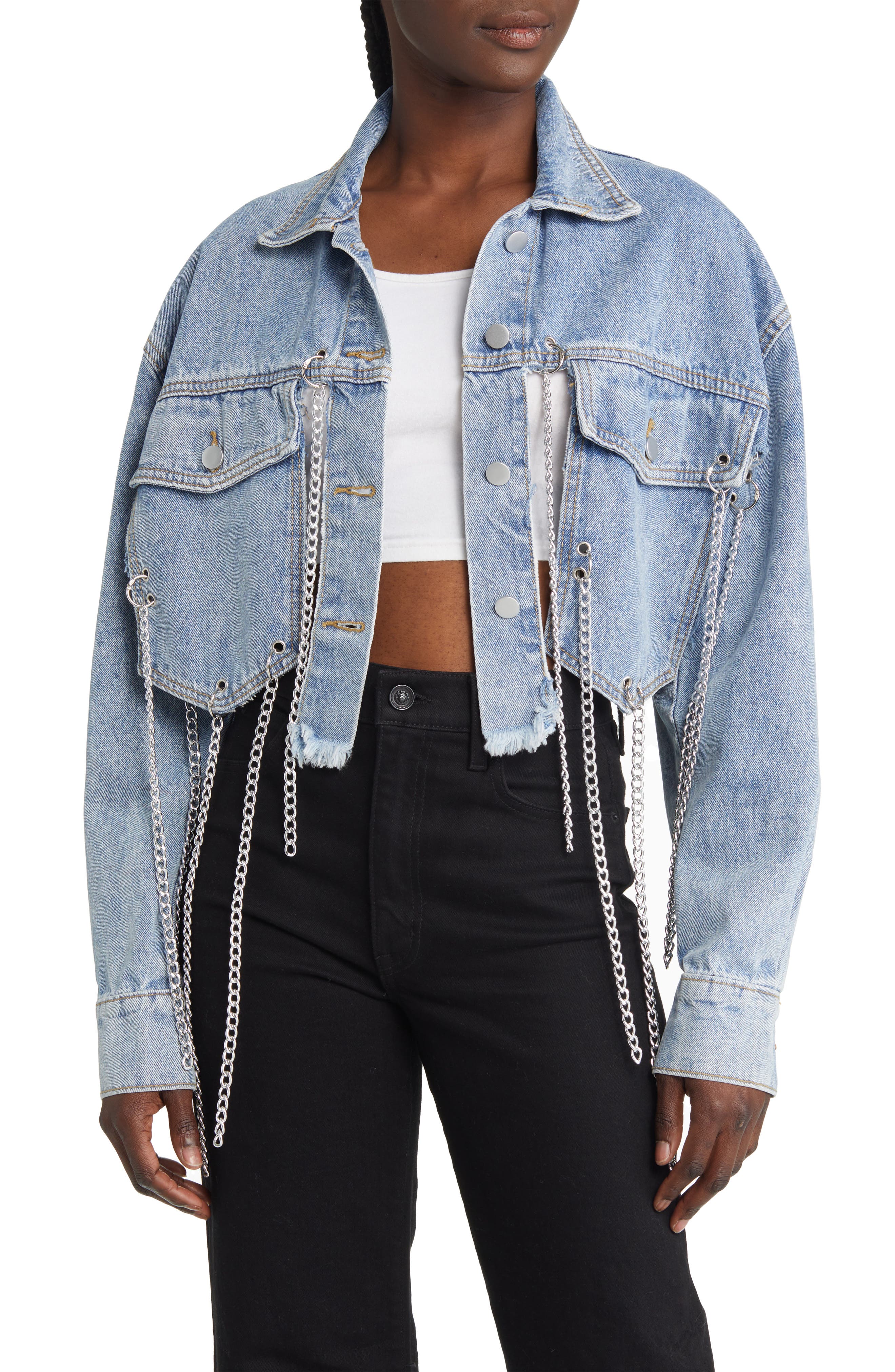 levis crop jean jacket