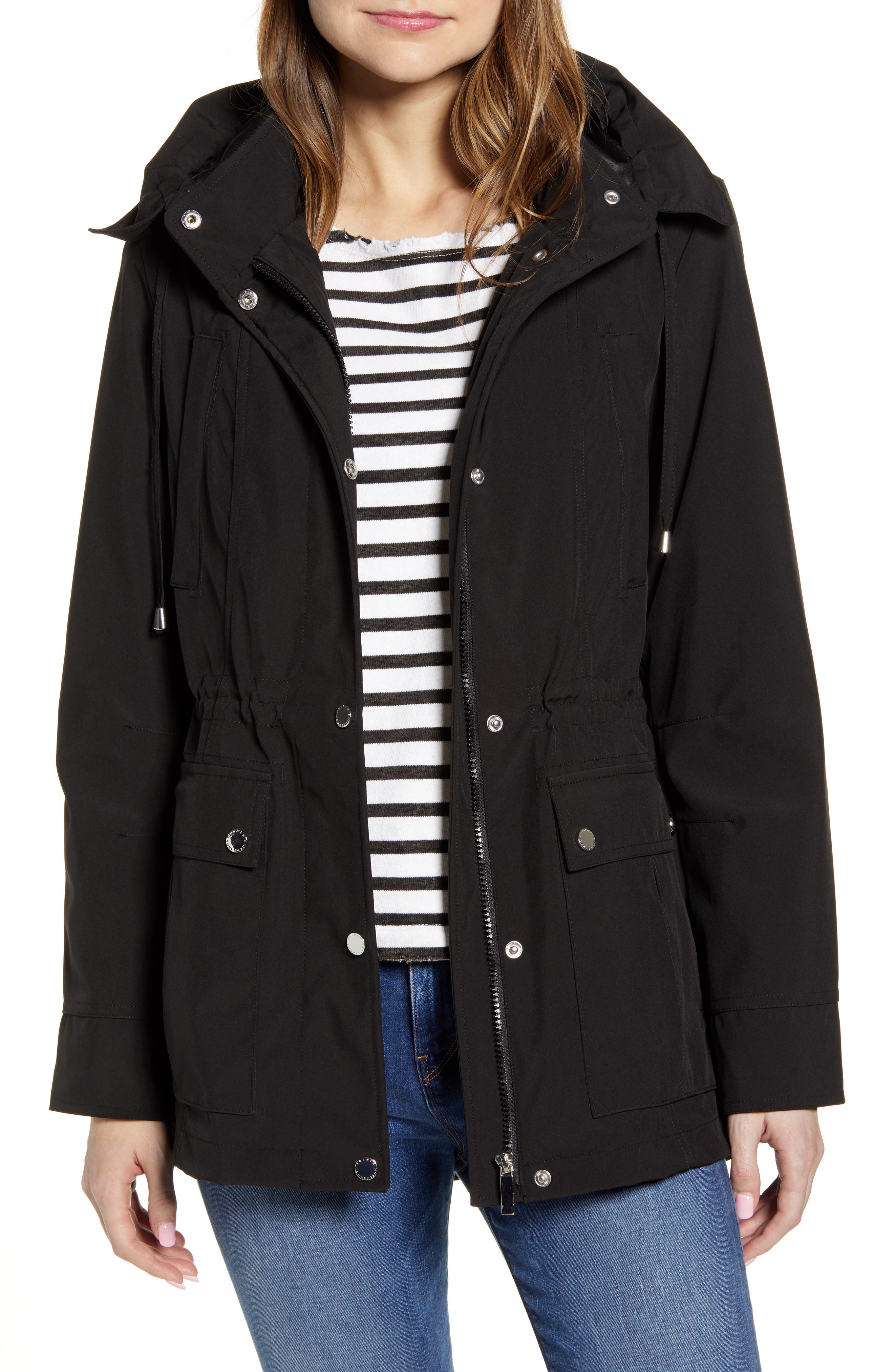 french connection rain jacket