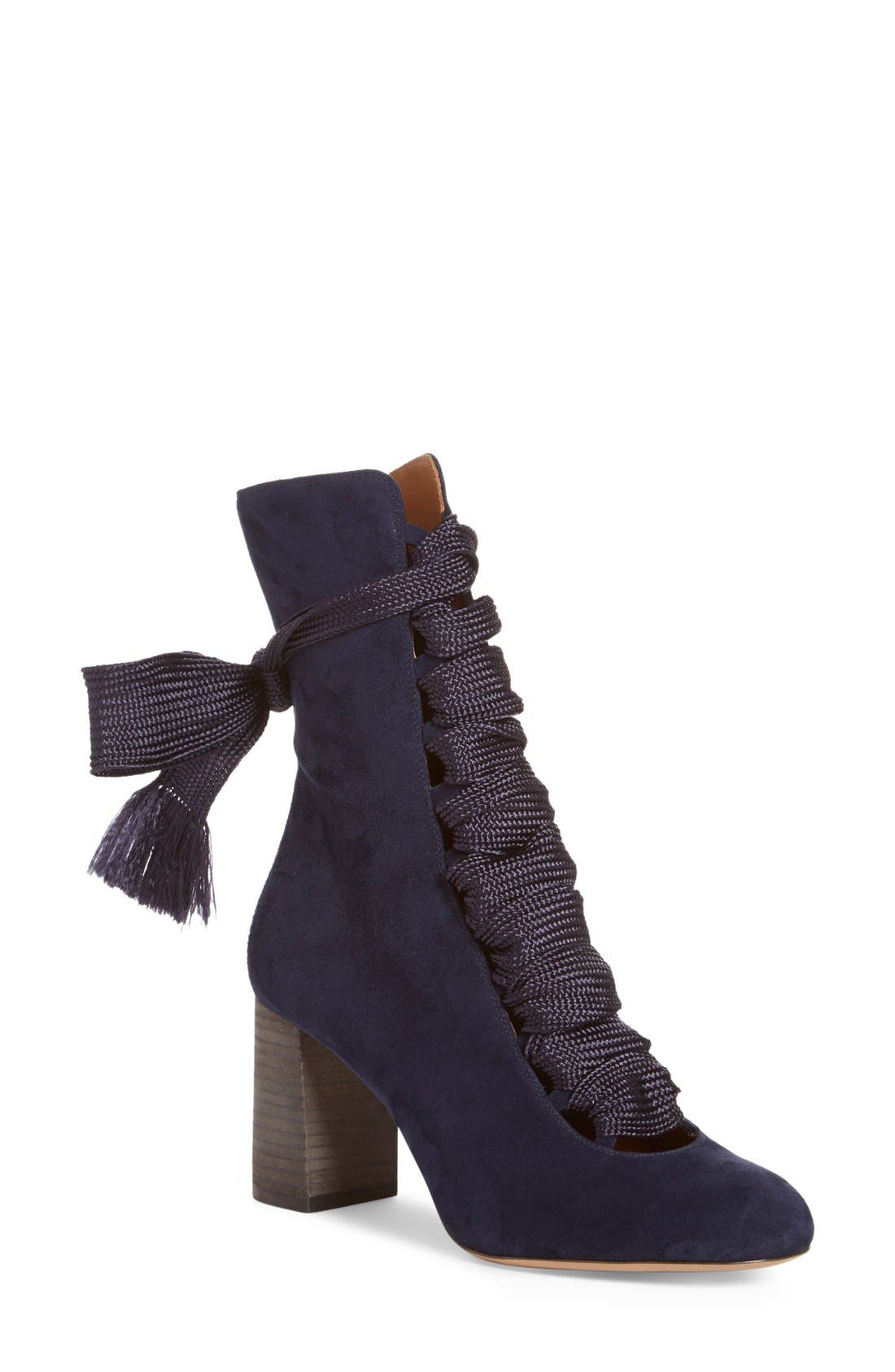 Chloé Lace Up Boots (Women) Nordstrom