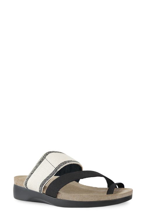 Munro Aries Sandal - Multiple Widths Available Rigne Black at Nordstrom,