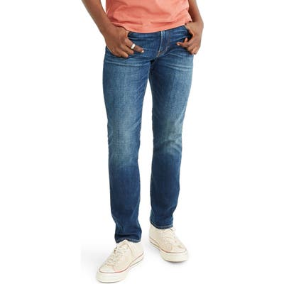 Madewell Athletic Slim Everyday Flex Jeans, Blue