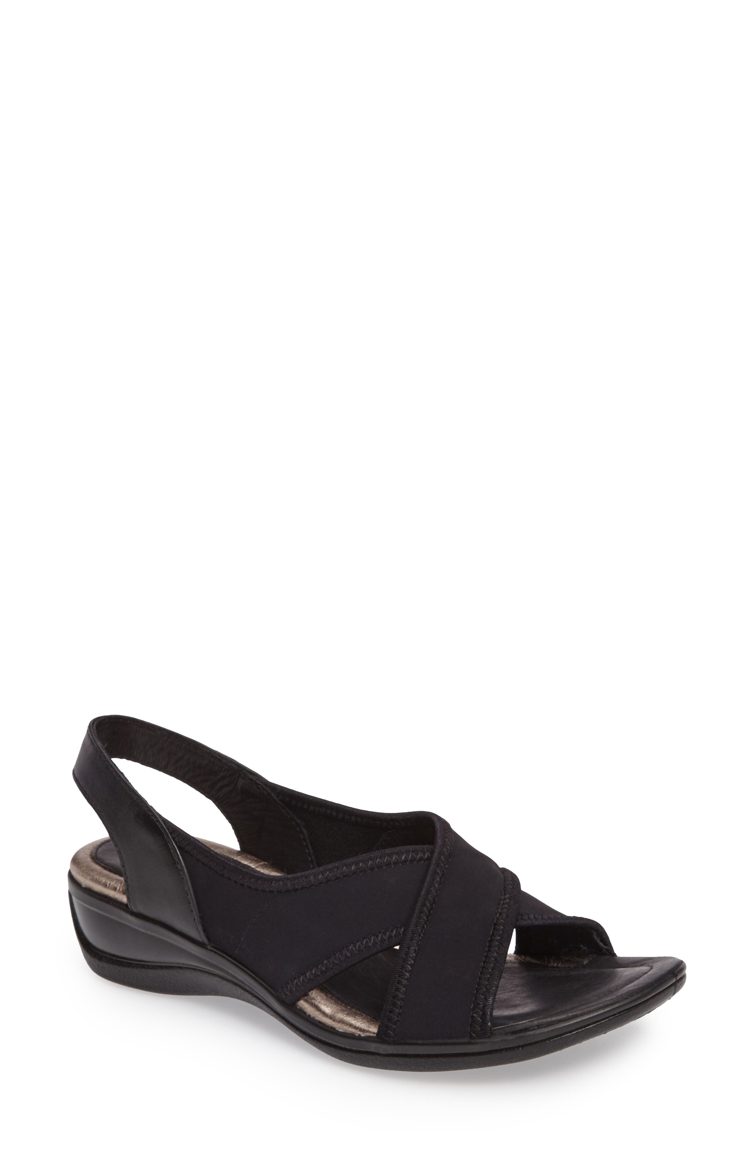 ECCO Sensata Elastic Band Sandal (Women) Nordstrom