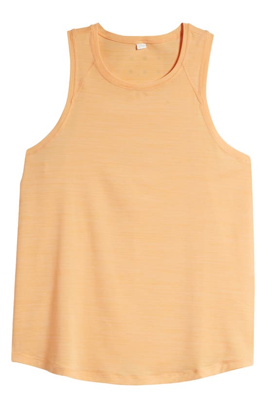 Shop Zella Energy Performance Tank In Coral Beads