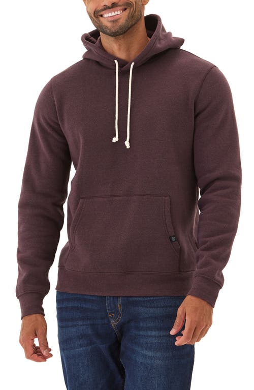 Shop Threads 4 Thought Fleece Pullover Hoodie In Peppercorn