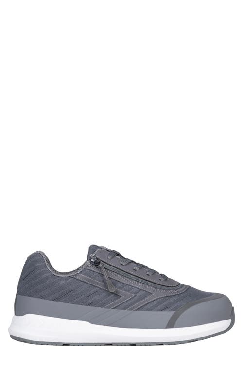 Billy Footwear Goat Sneaker In Charcoal
