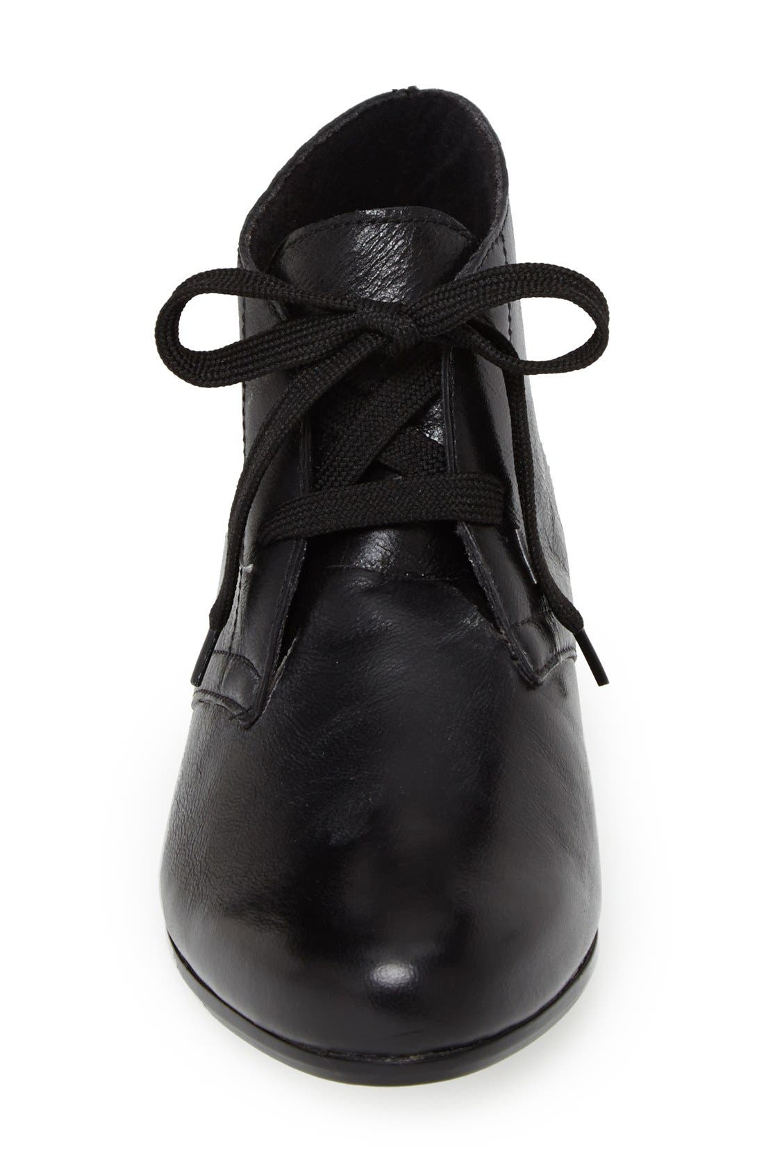 munro sloane lace up bootie