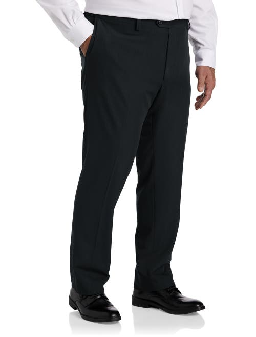 OAK HILL OAK HILL BY DXL BIG & TALL EASY STRETCH DRESS PANTS 
