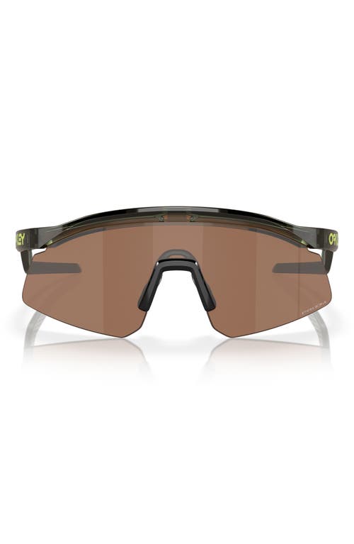 Oakley Hydra 37mm Polarized Irregular Sunglasses in Olive at Nordstrom