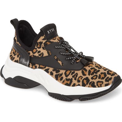Steve Madden Myles Sneaker- Brown