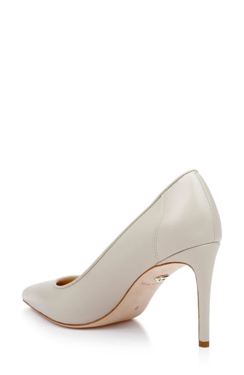 Shop Dee Ocleppo Santorini Pointed Toe Pump In Chalk