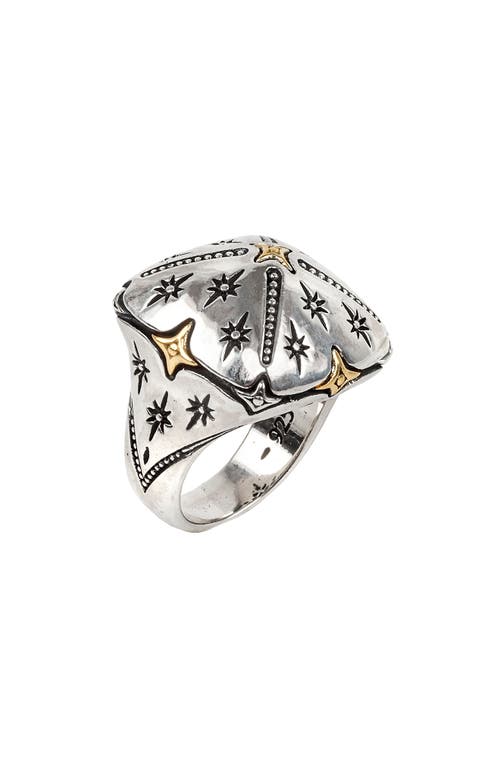 Konstantino Astria Shooting Star Ring in Gold