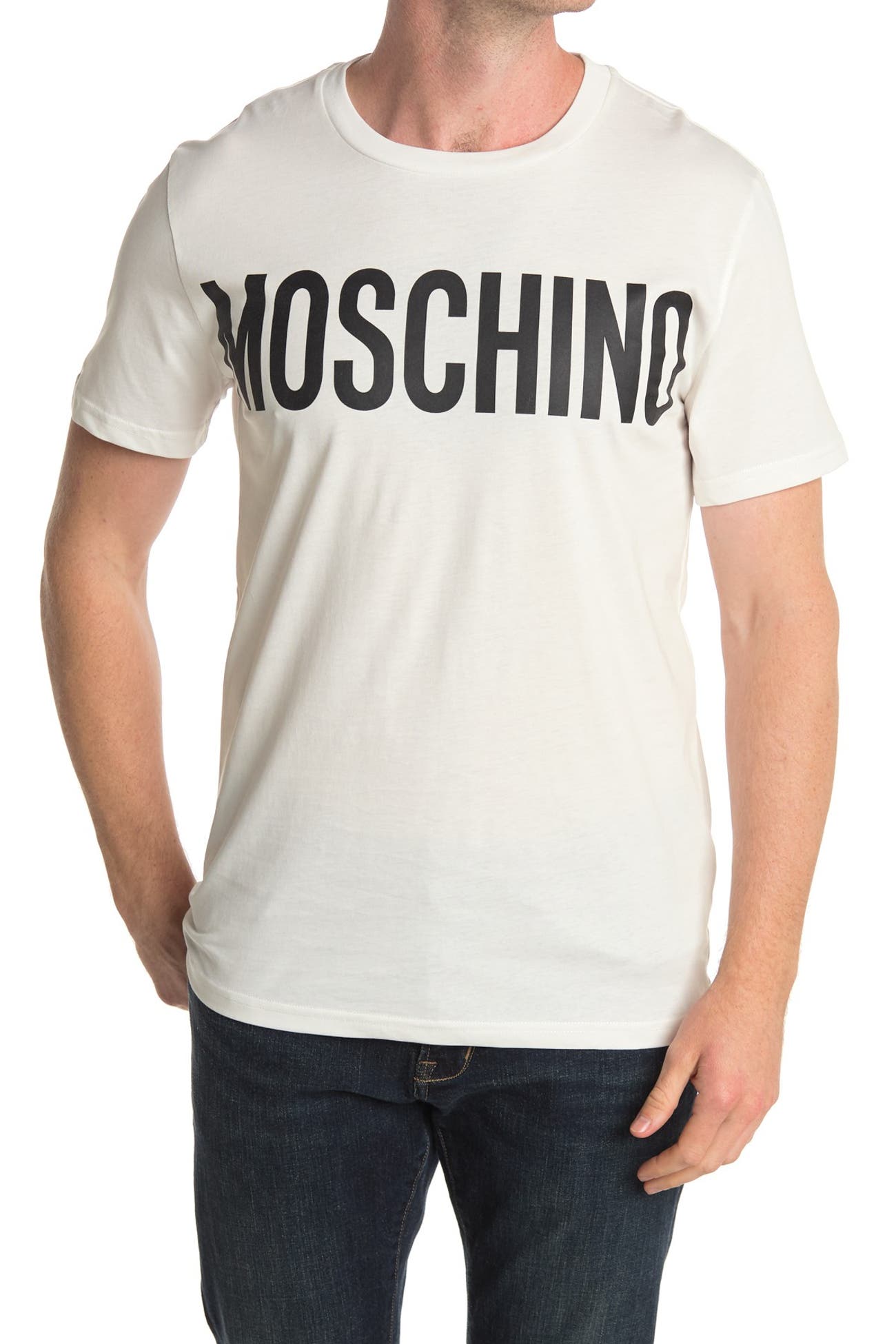MOSCHINO Crew Neck TShirt HauteLook