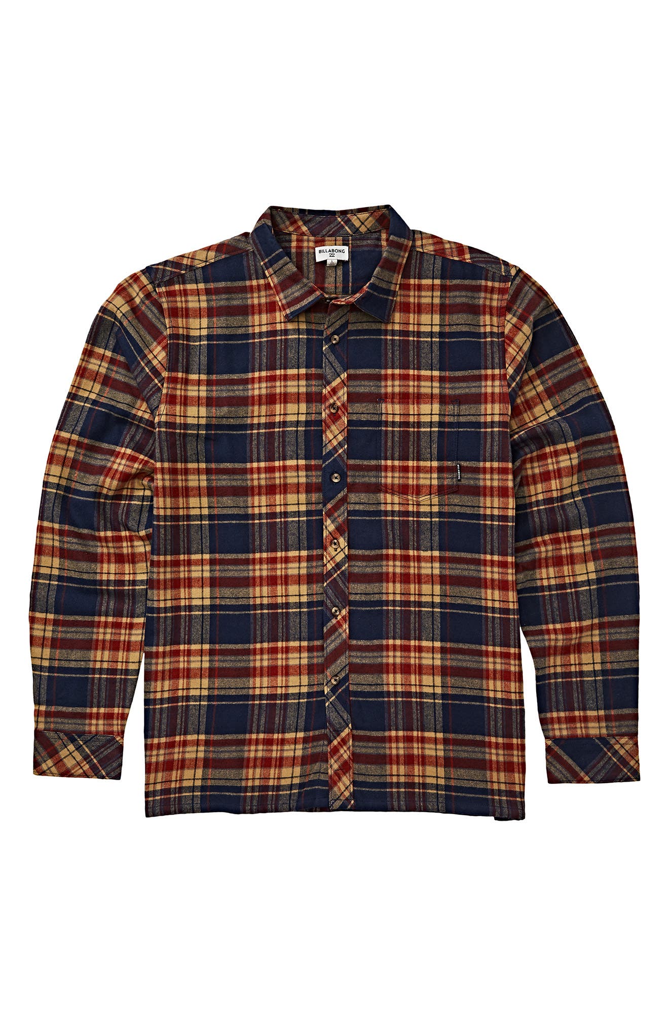 billabong plaid shirt