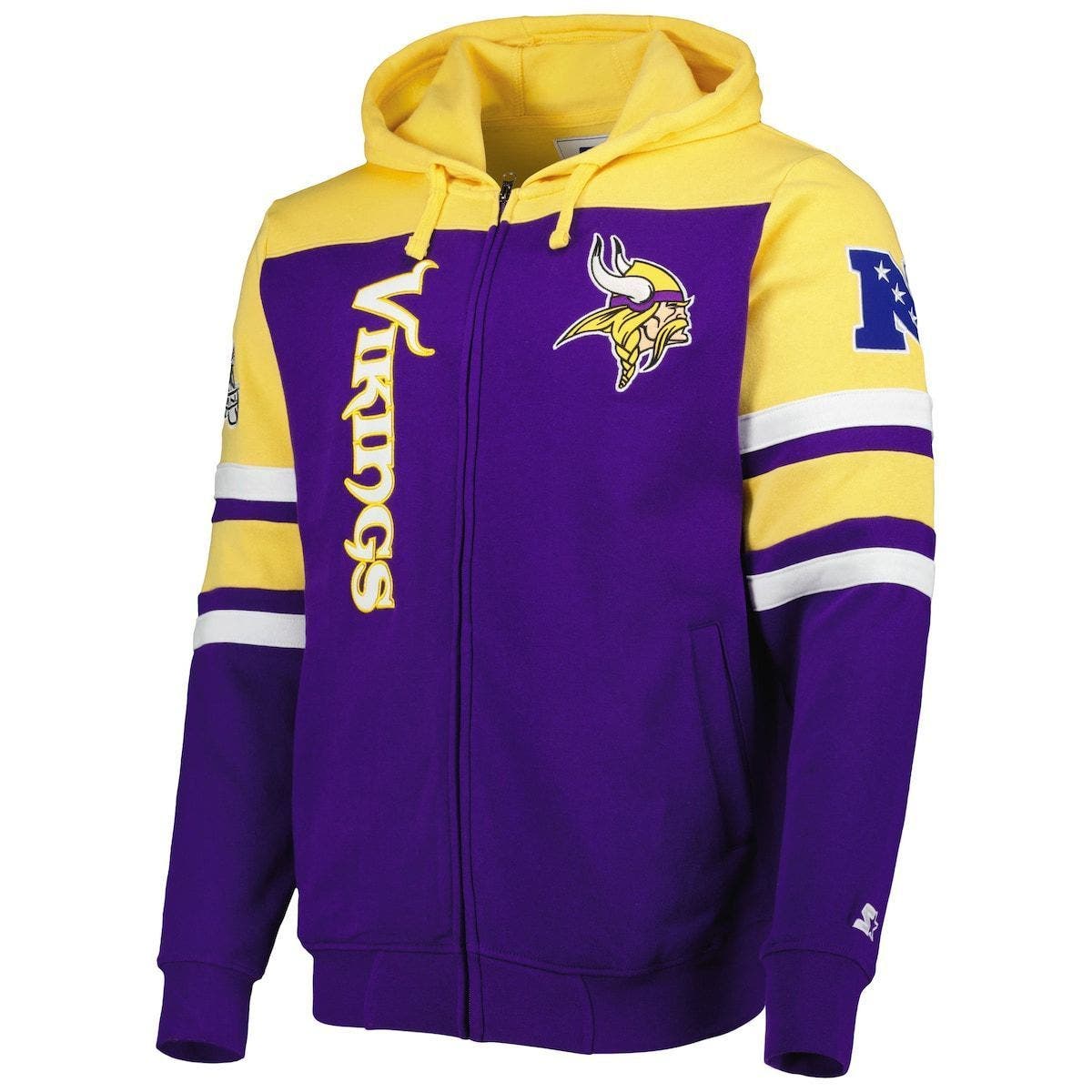 starter vikings jacket