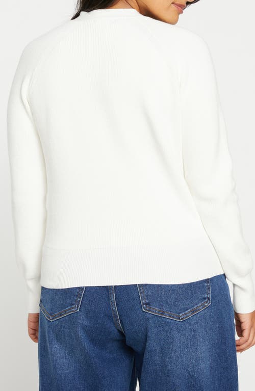 Universal Standard Rib Cardigan In Cream