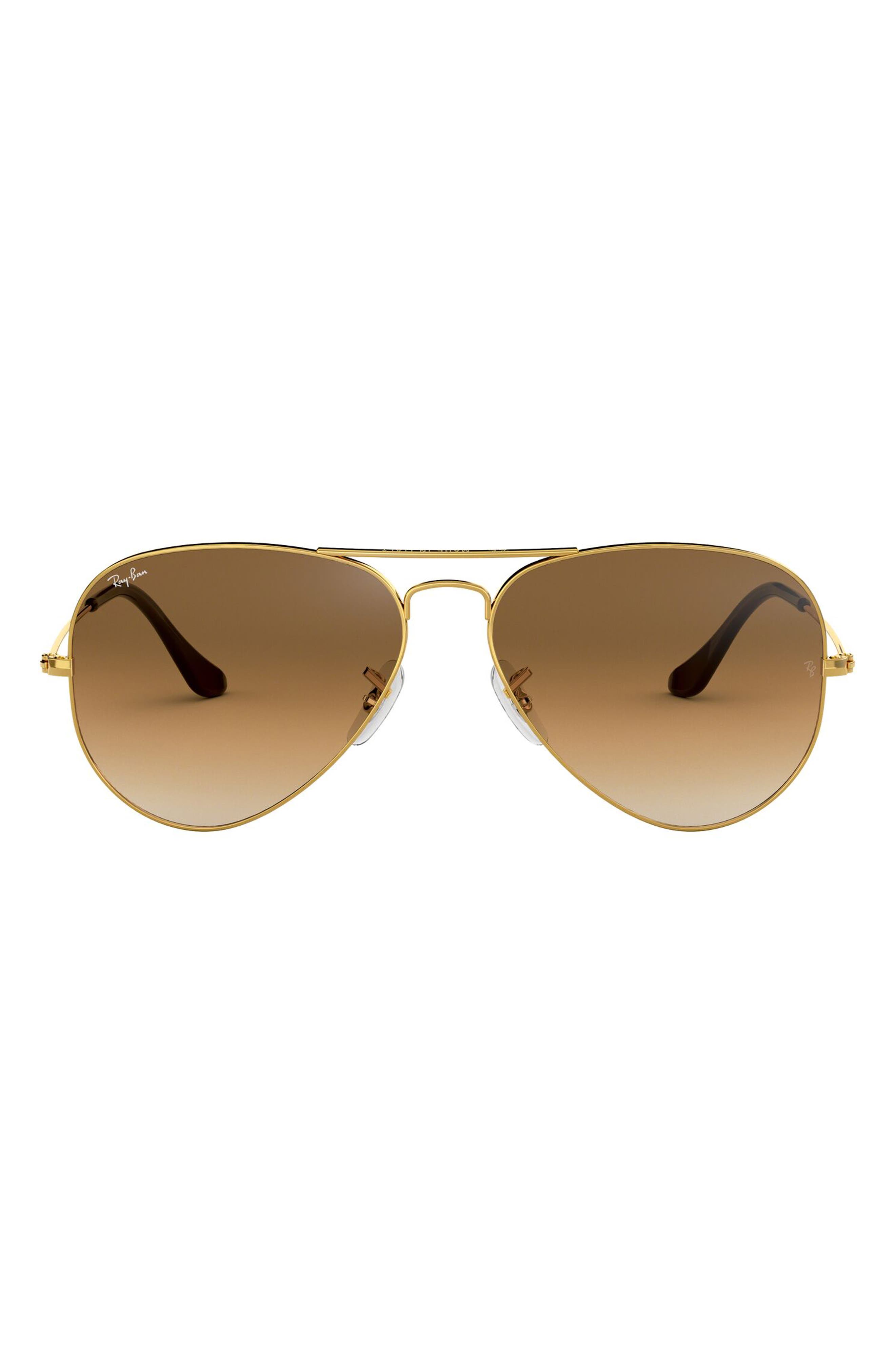 UPC 805289305040 - Ray-Ban Sunglasses, RB3025 Aviator Gradient ...