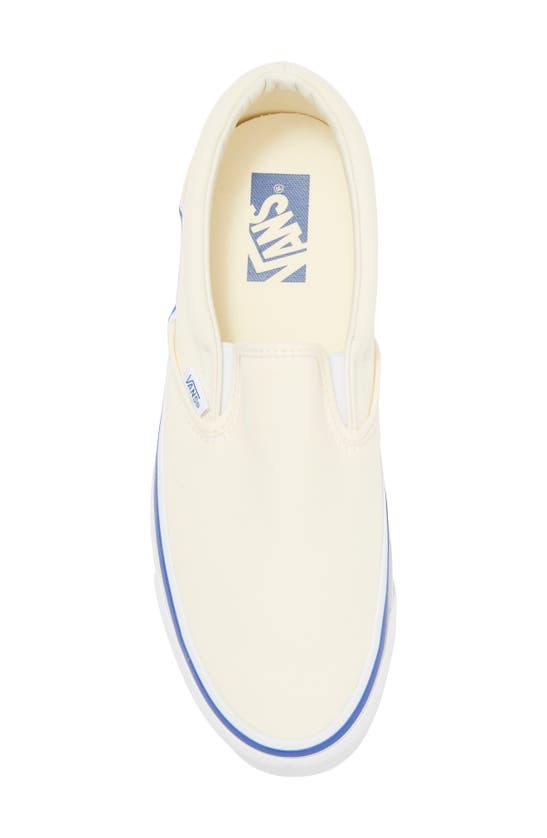 Shop Vans Reissue '98 Slip-on Sneaker In Lx Off White