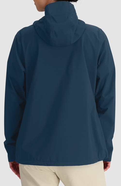 Outdoor Research Stratoburst Packable Rain Jacket In Cenote