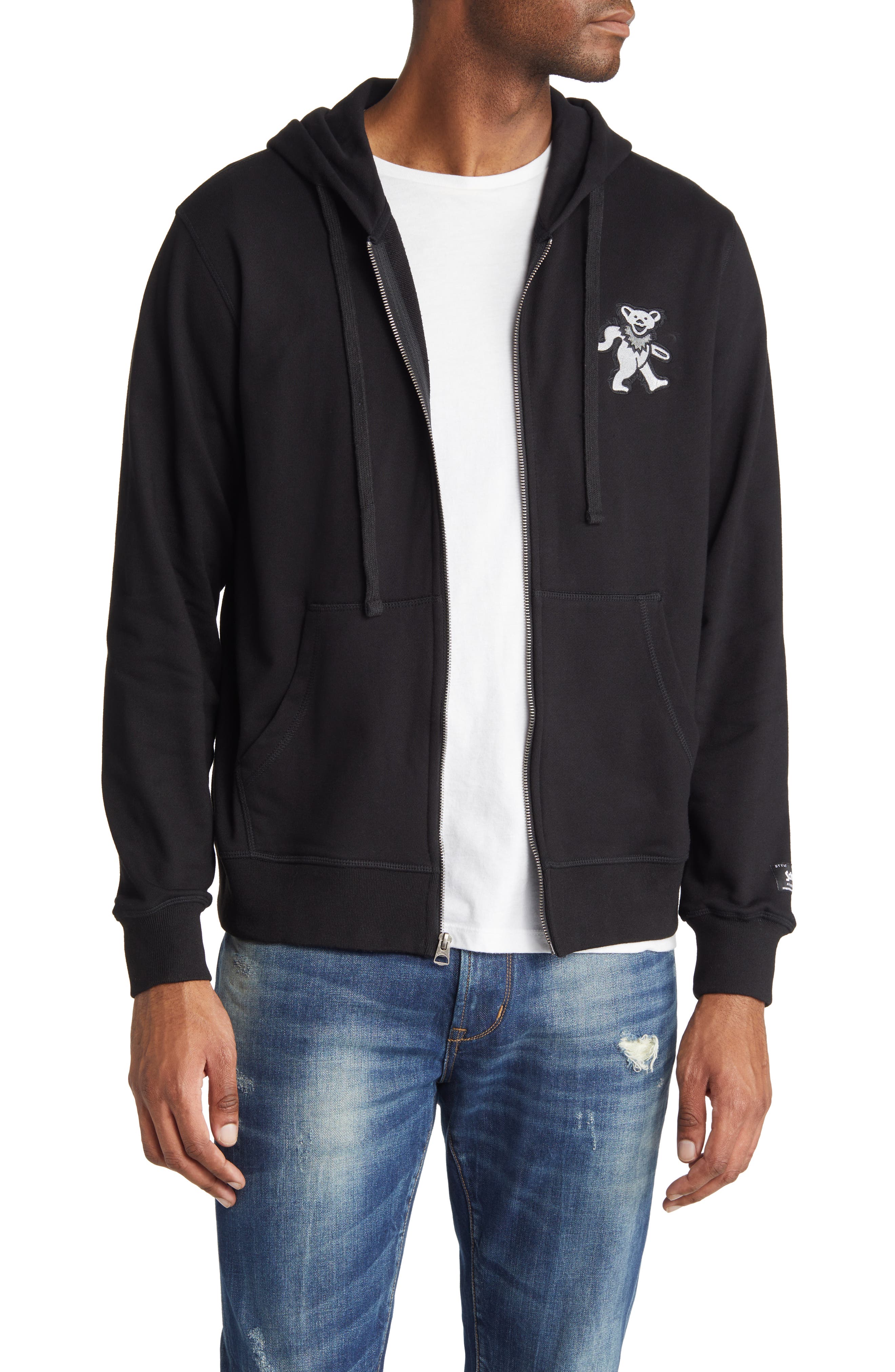 Schott NYC Herren Pullover – Leichter Strickpullover Mit Langem Schalkragen, Nachhaltig Produziert