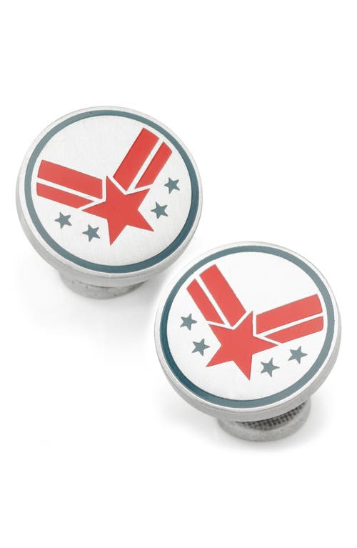 Cufflinks, Inc. War Machine Cuff Links in Red at Nordstrom