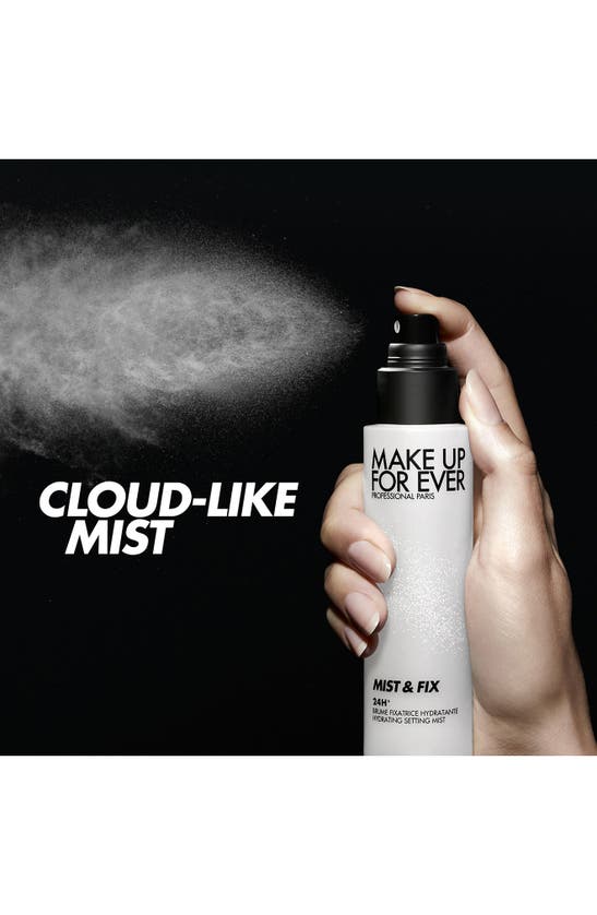 Make Up For Ever Mist & Fix 24h Hydrating Setting Mist, 3.4 Oz.