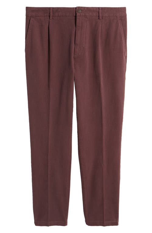 Shop Hugo Boss Boss Kane Stretch Twill Straight Leg Pants In Open Red