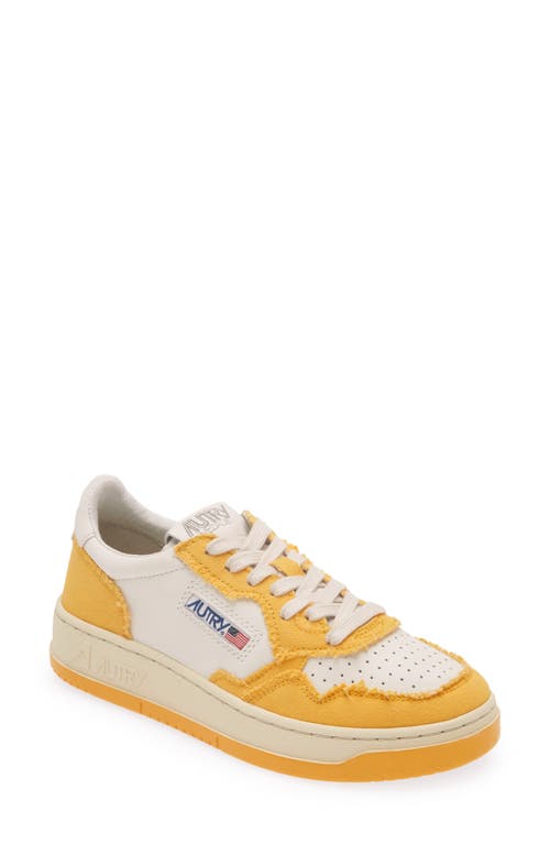 AUTRY Medalist Low Sneaker Mango at Nordstrom,