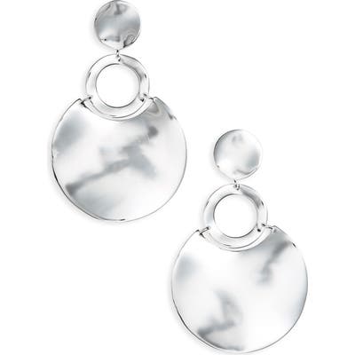 Ippolita Classico Wavy Disc Drop Earrings