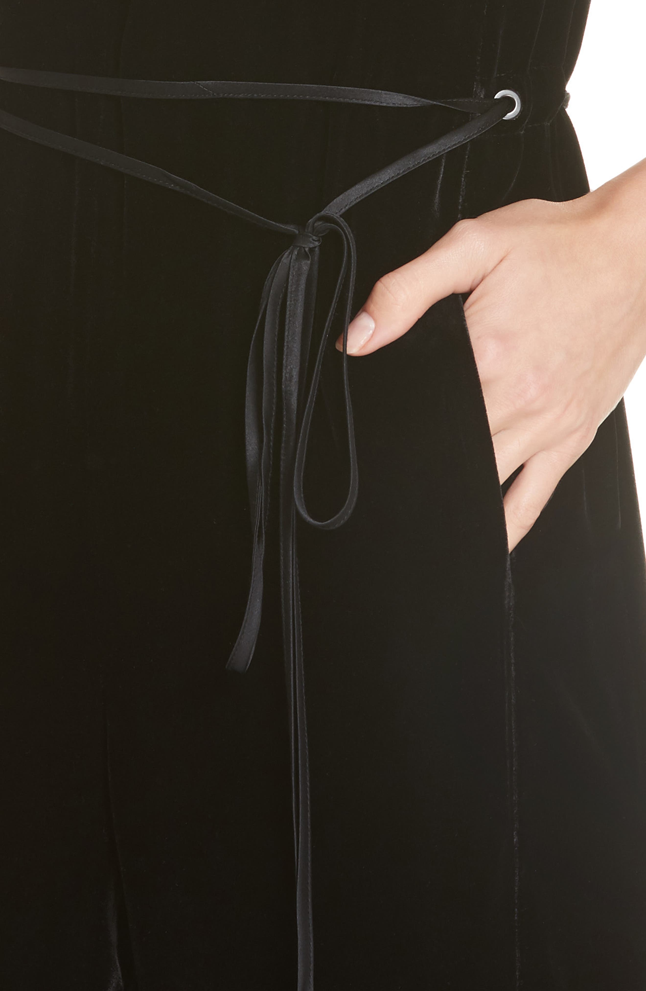 rag and bone velvet jumpsuit