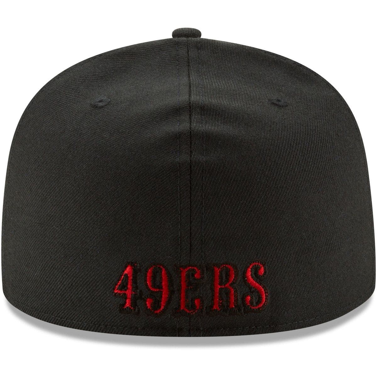 49ers black griswold hat