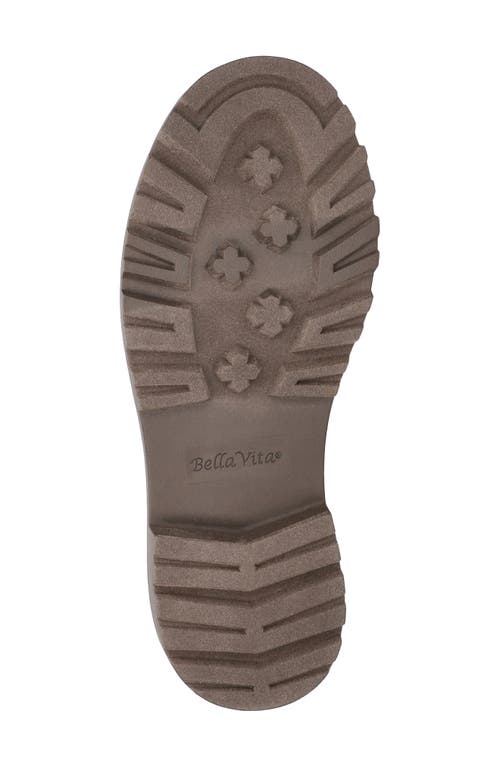 Bella Vita Women's Arcadia Lug Sole Comfort Booties In Taupe