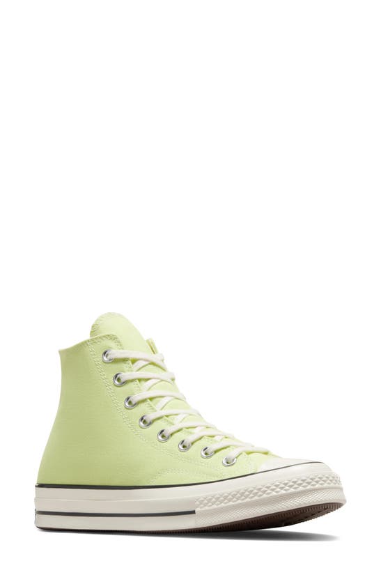 Shop Converse Chuck 70 High Top Sneaker In Citron This/ Egret/ Black